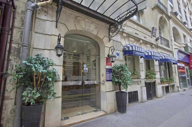Timhotel Palais Royal Paříž Exteriér fotografie